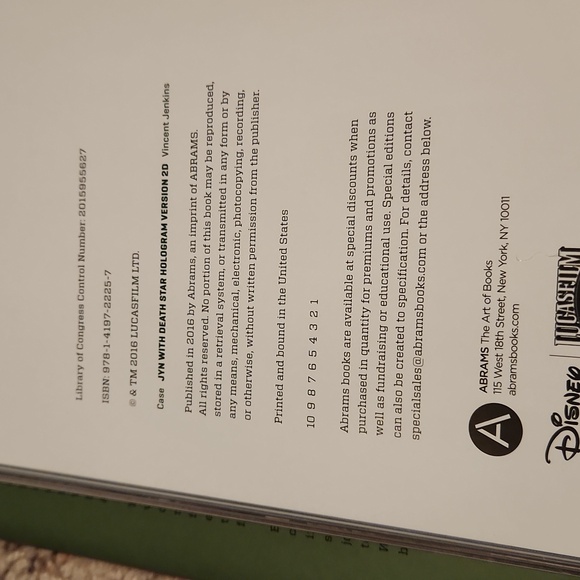 Disney Star Wars The Art Of Rogue One Hardcover Book 2016 Josh Kushins - Picture 9 of 9